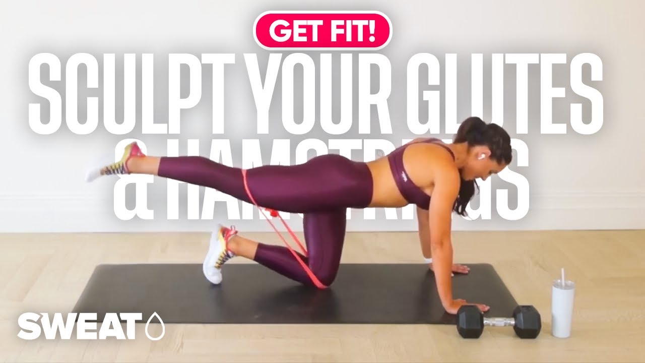 Get fit! Sculpt your Glutes and Hamstrings with Kelsey Wells 🍑