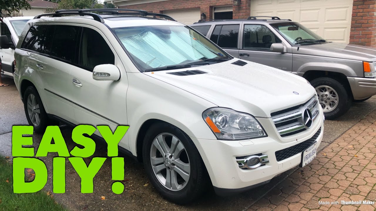 Мы заменили передние стойки на нашем Mercedes GL450! *БОЛЬШАЯ ЭКОНОМИЯ*
