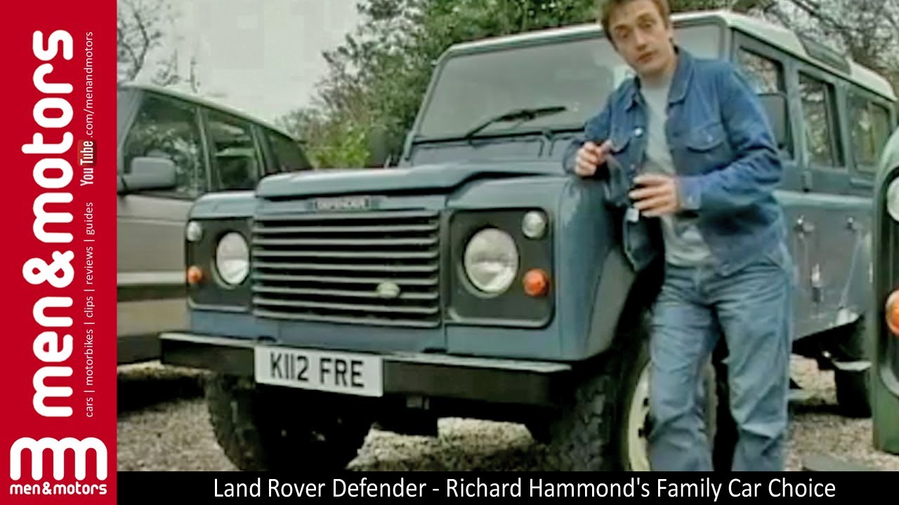 Richard Hammond's Family Car Choice - The Land Rover Defender