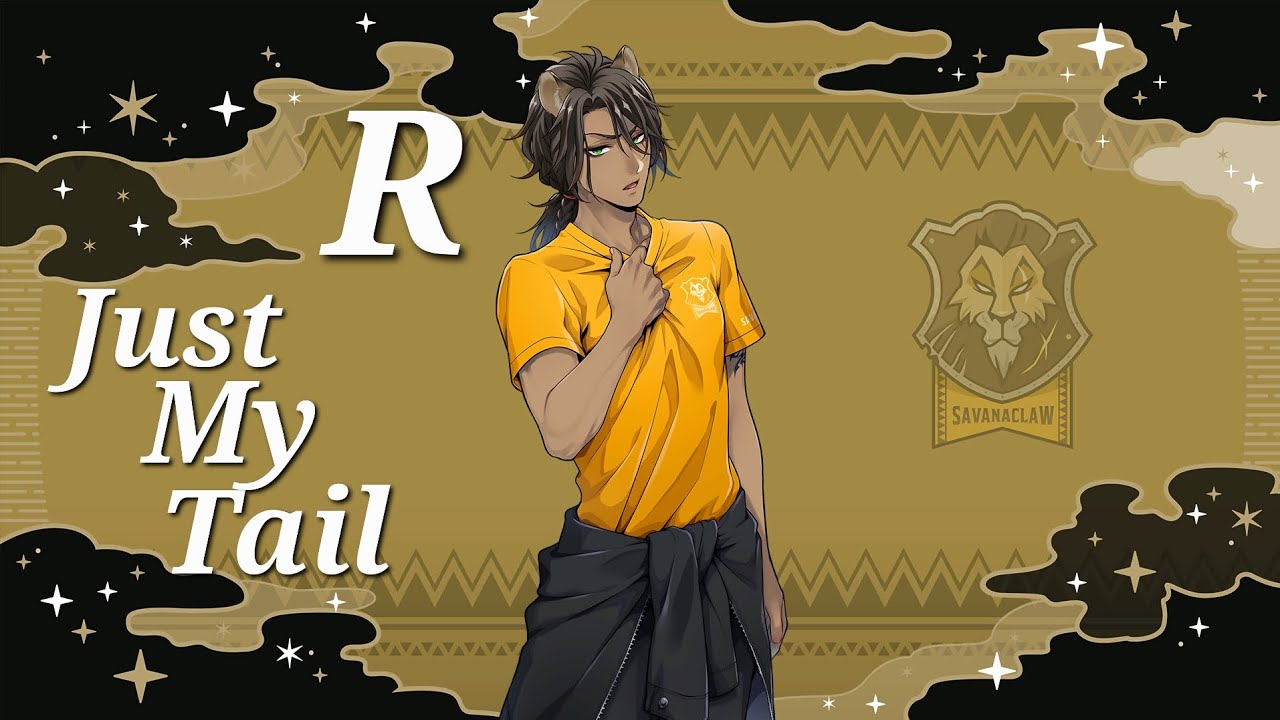 Twisted Wonderland Vignette Stories: R Leona (PE Uniform) Just My Tail