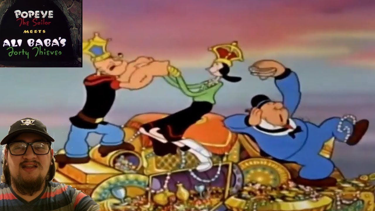 Popeye the Sailor Meets Ali Baba's Forty Thieves (1937) - First Time Watching: Popeye to the Rescue!