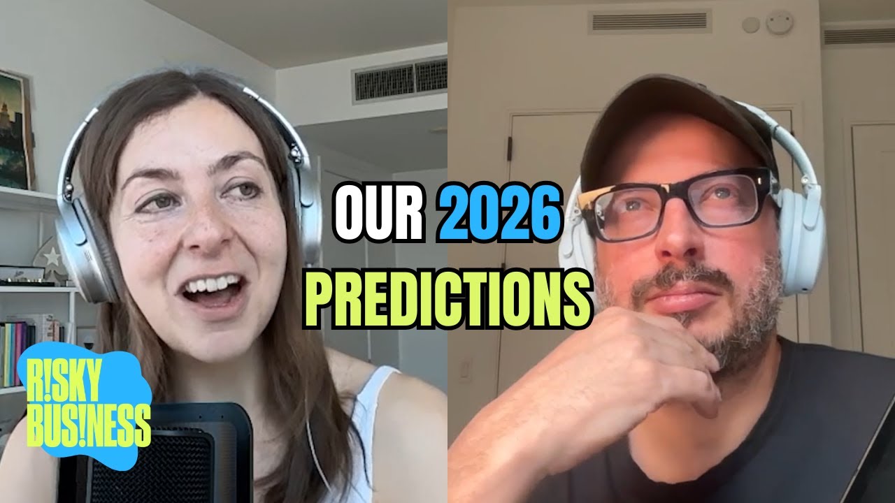Nate and Maria&rsquo;s 2026 Predictions | Risky Business podcast