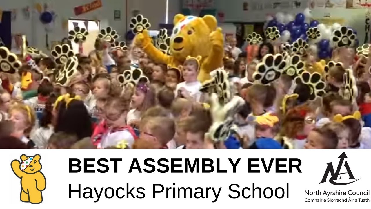 Hayocks Primary School: Children in Need - Best Assembly Ever