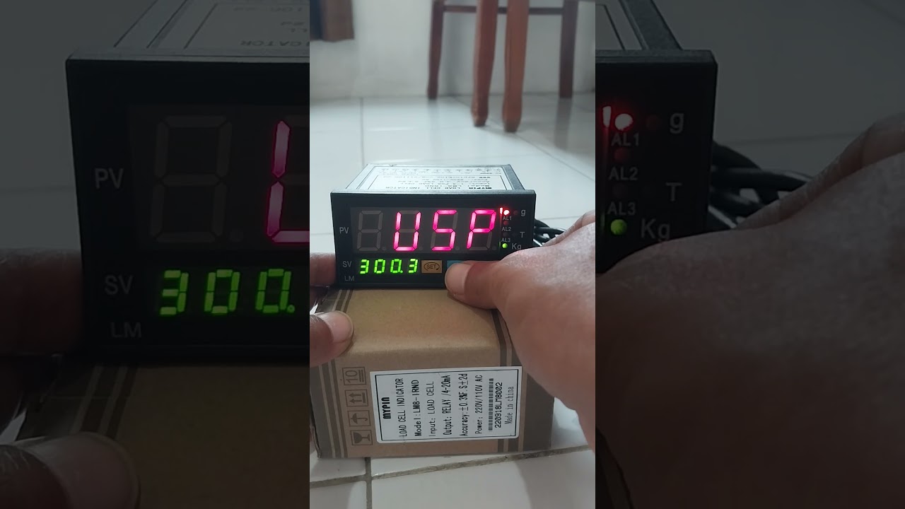 Kalibrasi Mypin LM8 IRND