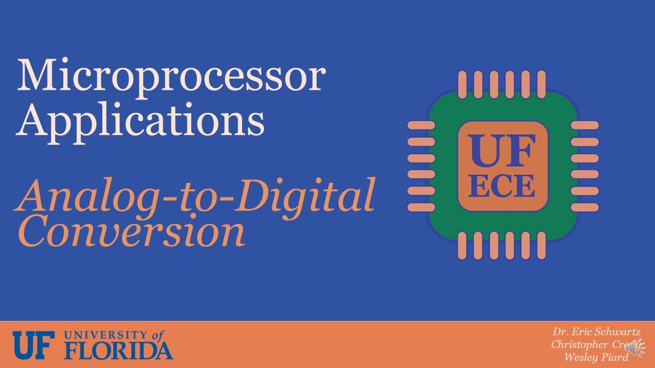 Analog-to-Digital Conversion