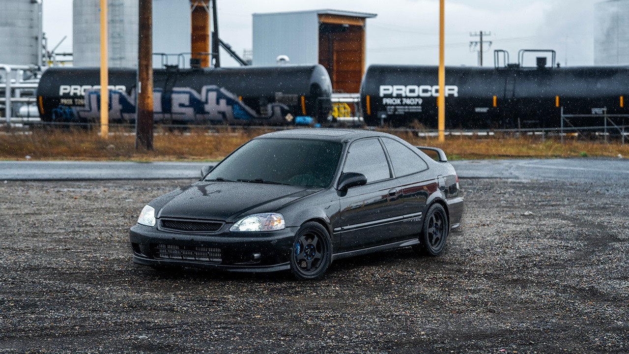 BUILDING THE PERFECT TURBO HONDA CIVIC SI