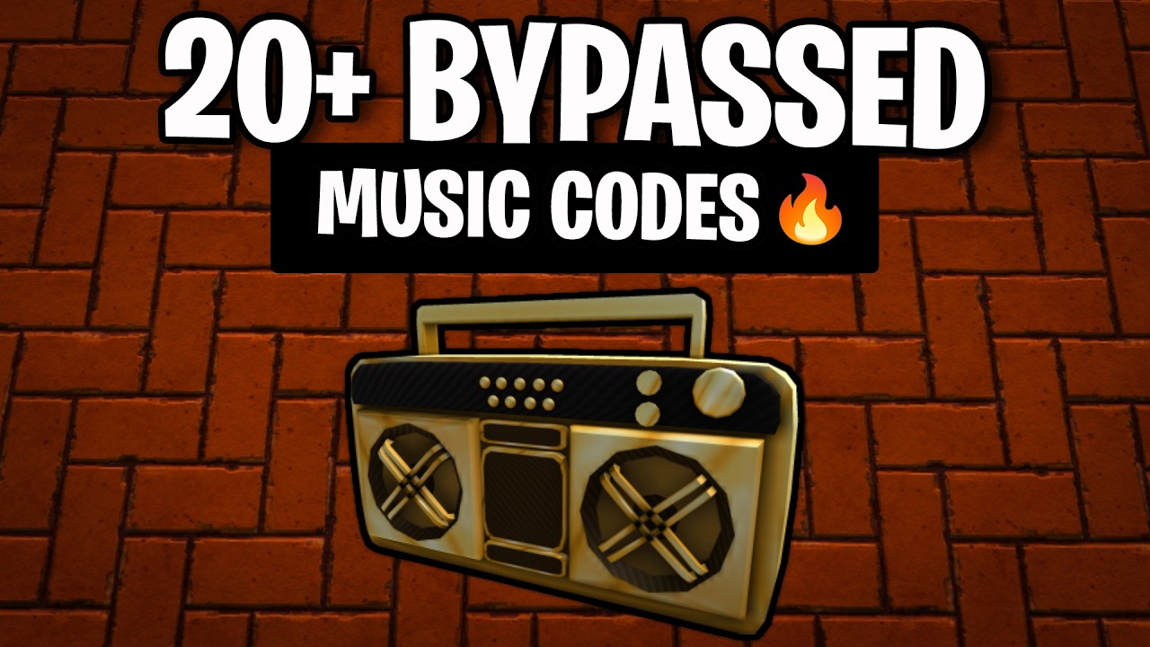 20+ BYPASSED Roblox Music Codes/ids (JULY 2026)