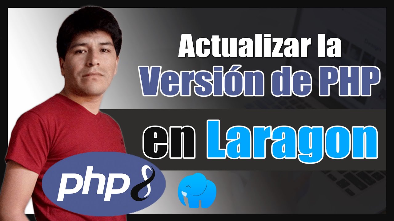 Cómo ACTUALIZAR  la Versión de PHP en LARAGON 👉 PASO a PASO