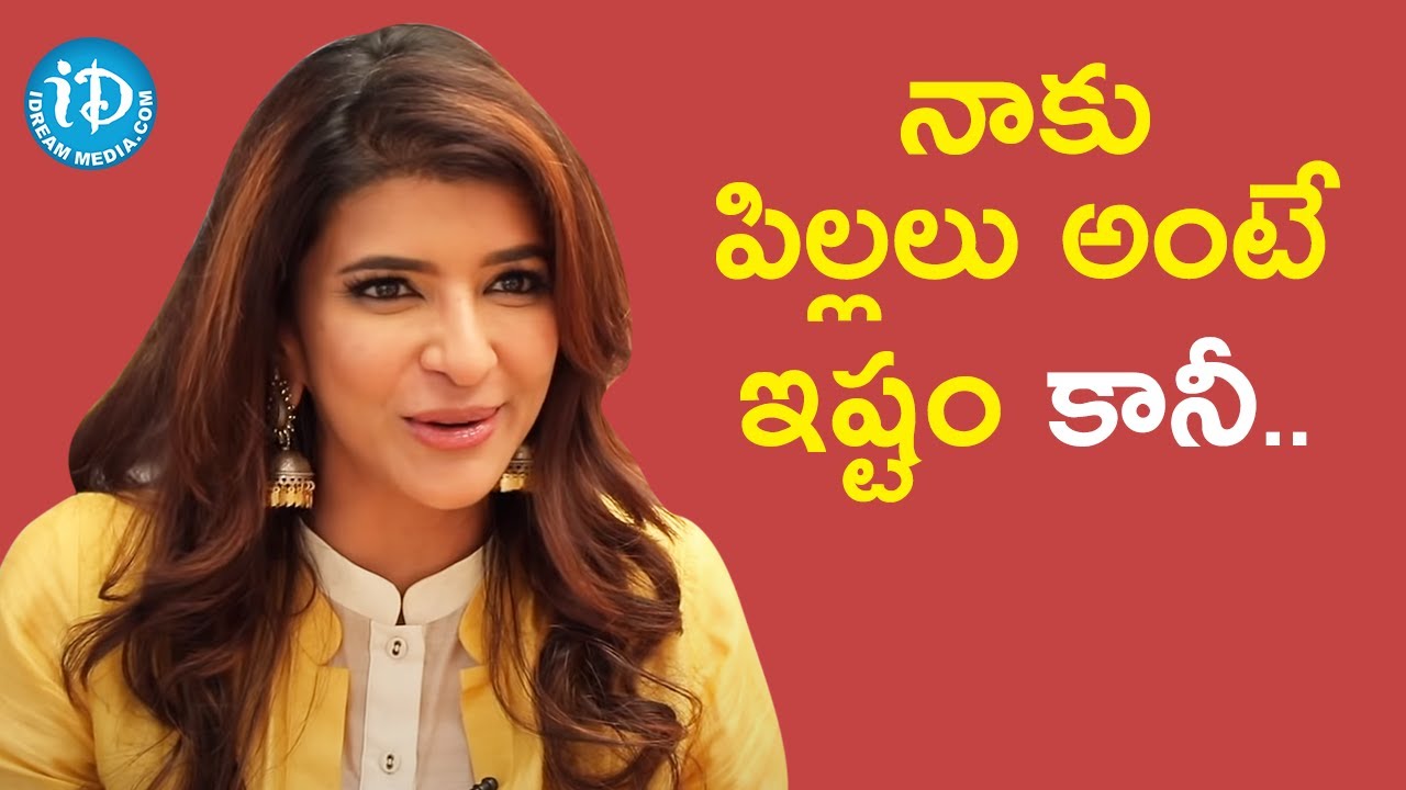 I Love Spending Time With Kids - Lakshmi Manchu | Dil Se with Anjali | Celebrity Buzz with iDream