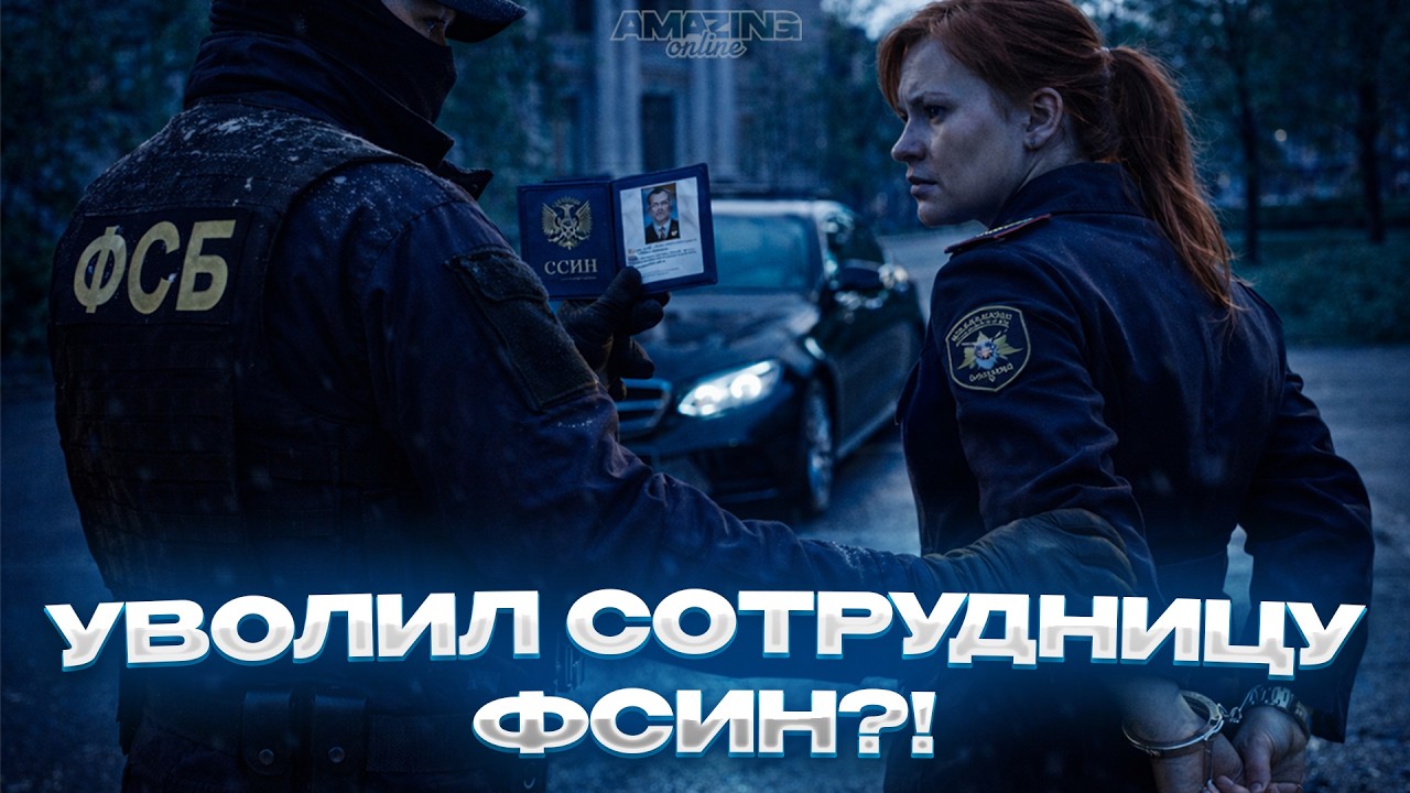 УВОЛИЛ СОТРУДНИЦУ ФСИН?! | Будни сотрудника ФСБ