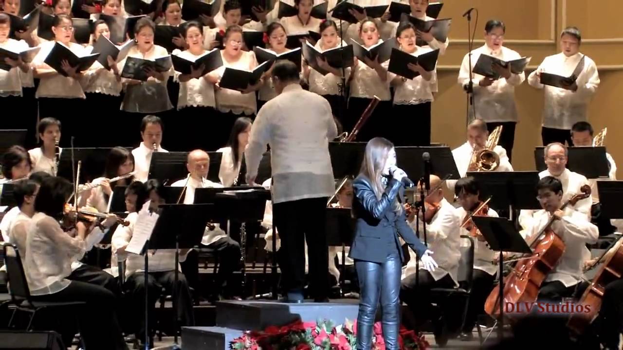 ABS-CBN TFC station plug - Charice Pempengco @ Pasadena Civic Auditorium (HD Quality)