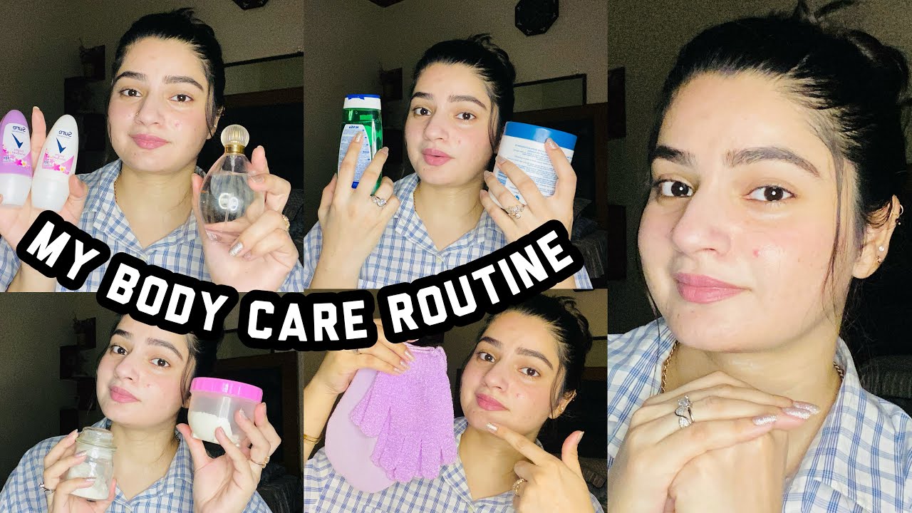 My BODY CARE Routine | GLOWY Skin |