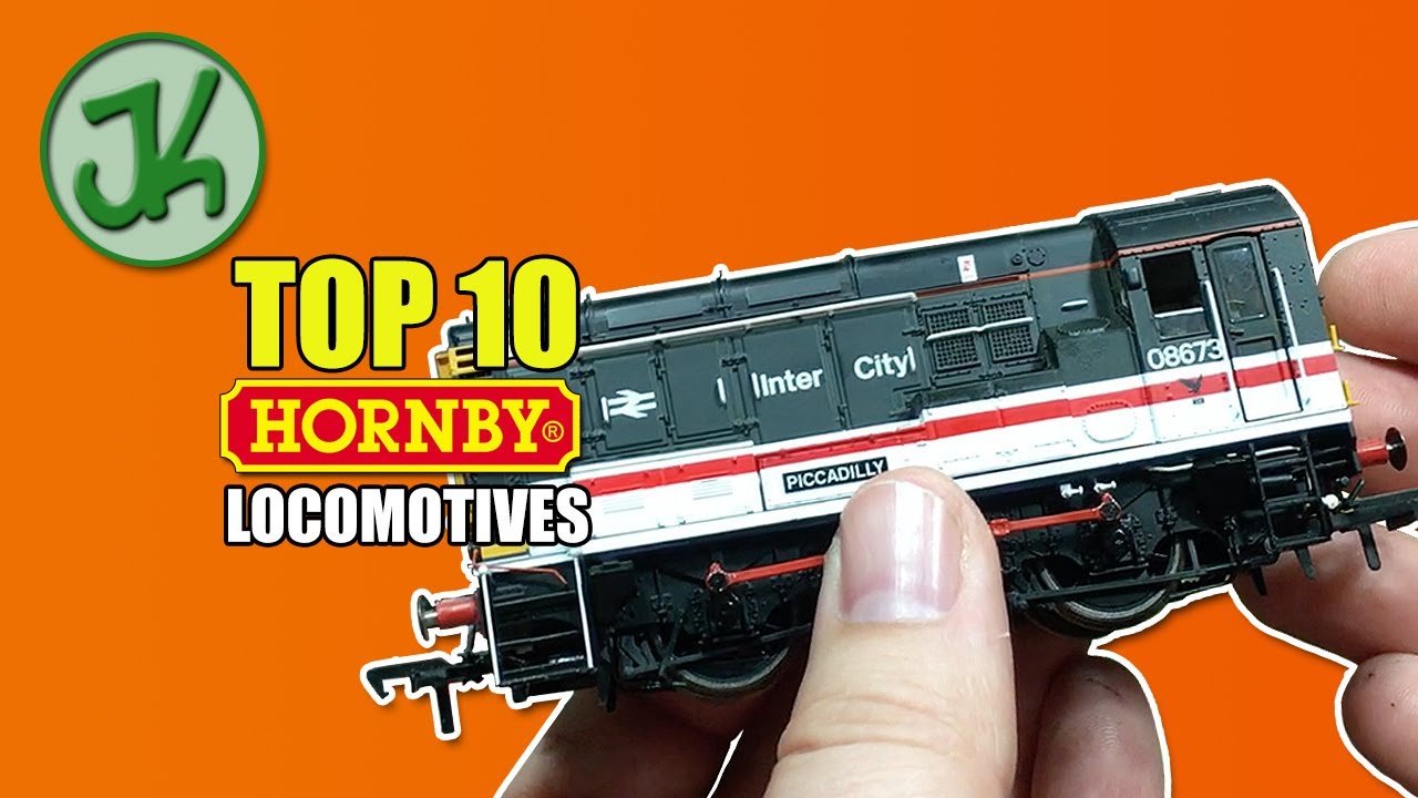 Top 10 Hornby Locomotives