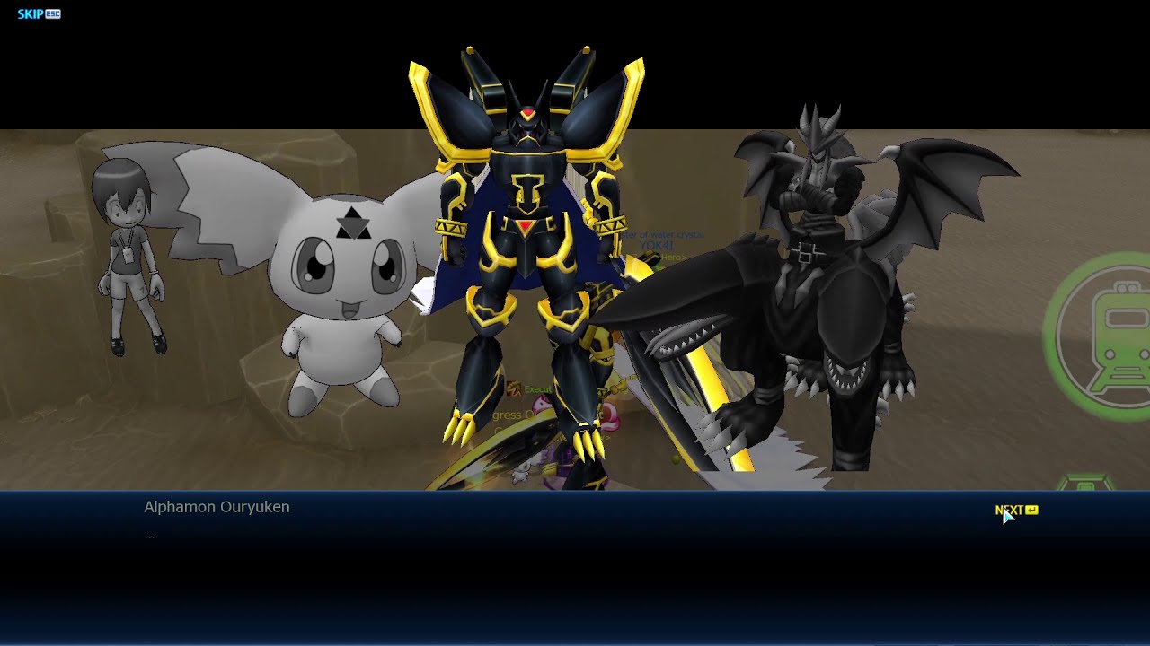 Alphamon Ouryuken (Awakened) Quest