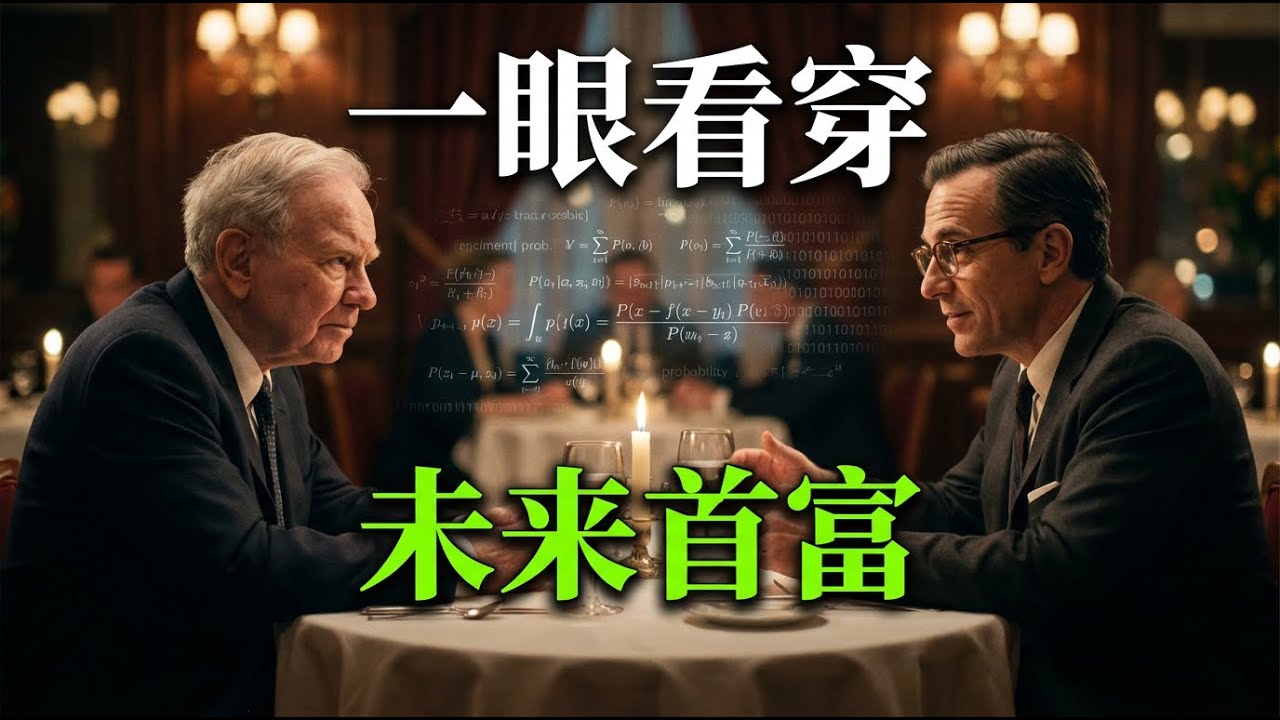 1968年的一场晚宴，揭开了普通人与顶级富豪的根本差距！