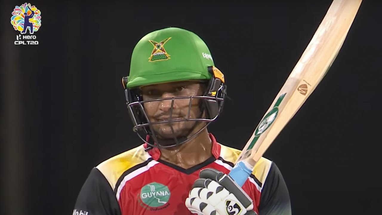 Shakib Al Hasan SMASHES boundaries vs Trinbago Knight Riders | CPL 2022