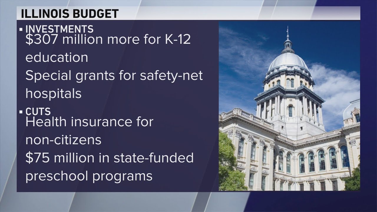 State lawmakers pass $55.2B budget in Springfield Saturday night