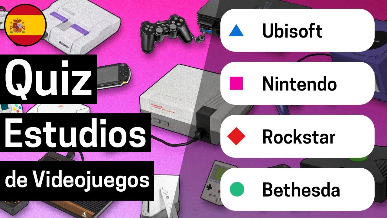 ¿De verdad conoces los estudios de videojuegos?