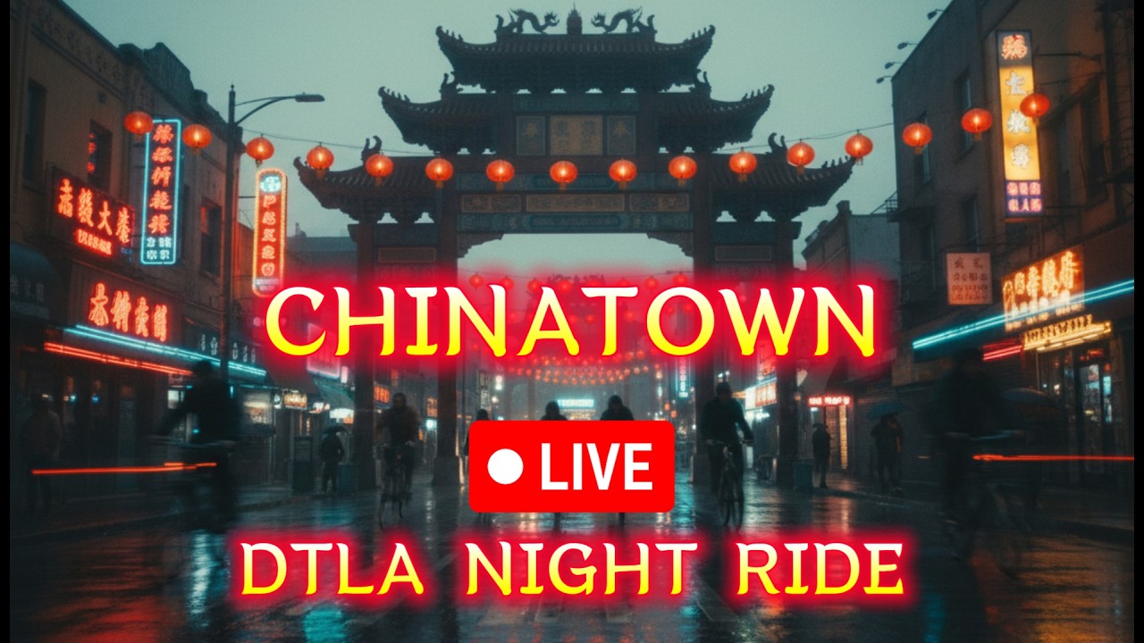 DTLA Friday Night Lights IRL LIVE 🌃 | Skid Row • Chinatown • Tunnels | GRIND 7PM