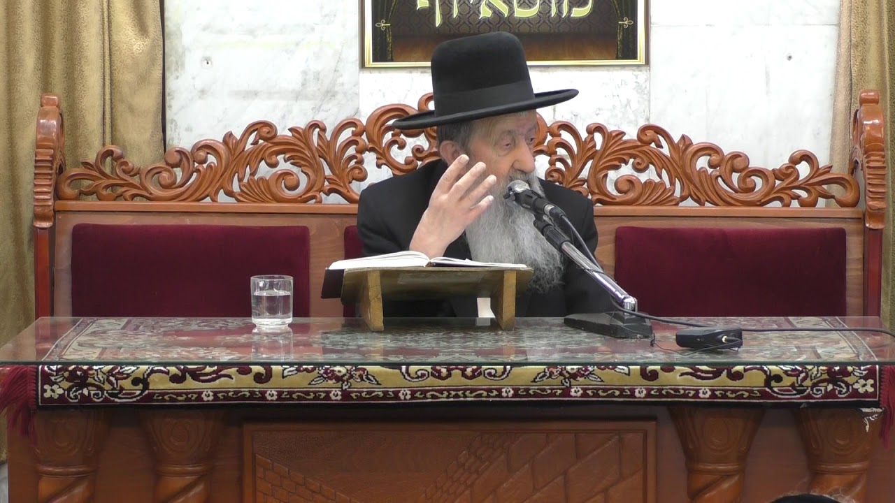 הרב בן ציון מוצפי פרשת בחוקותיי תשעח