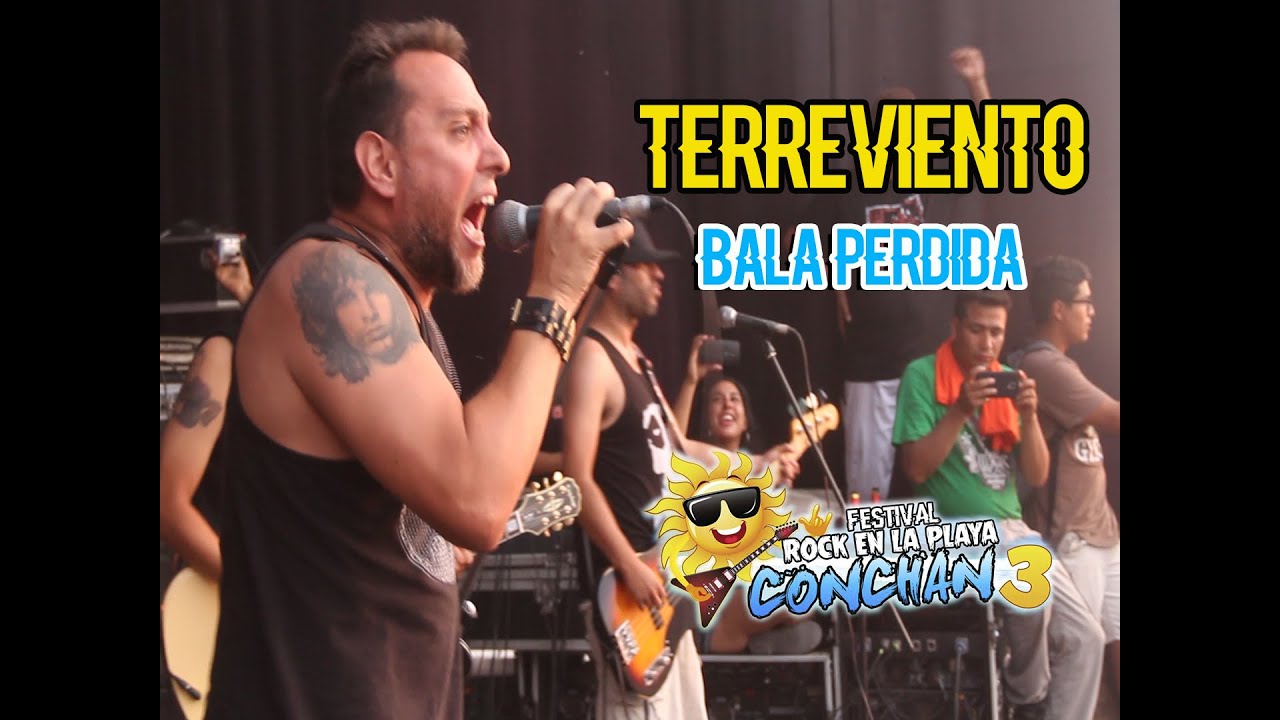TERREVIENTO - Bala Perdida en Rock en Conchán 2016
