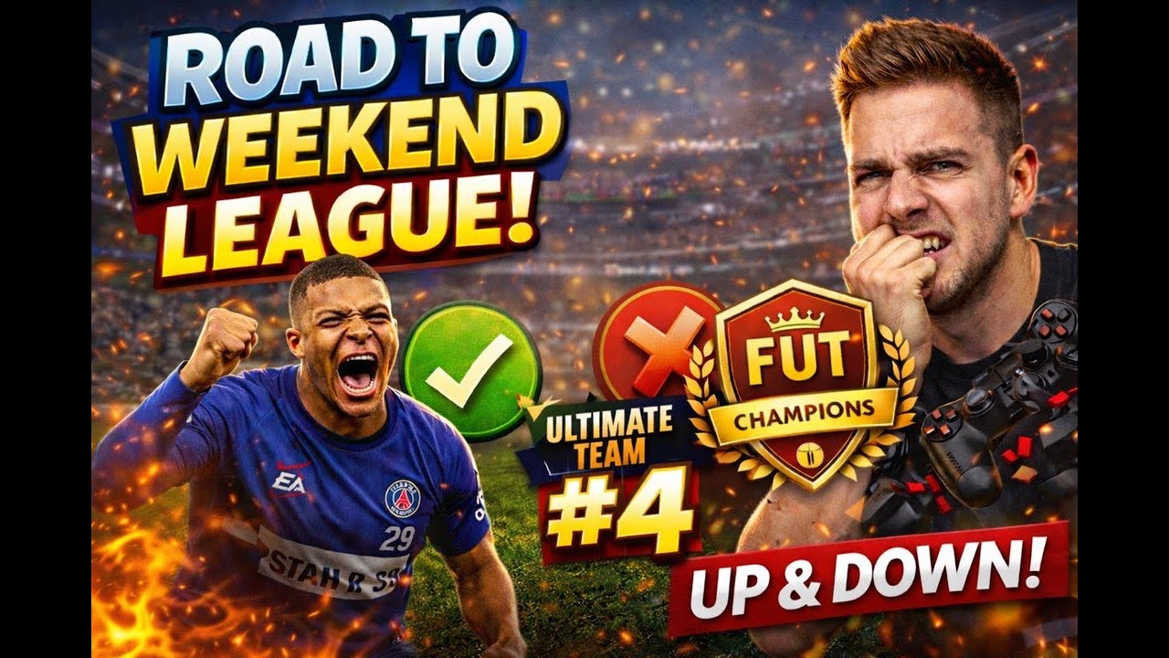 Road to Weekend League #4 | Alles Of Niets