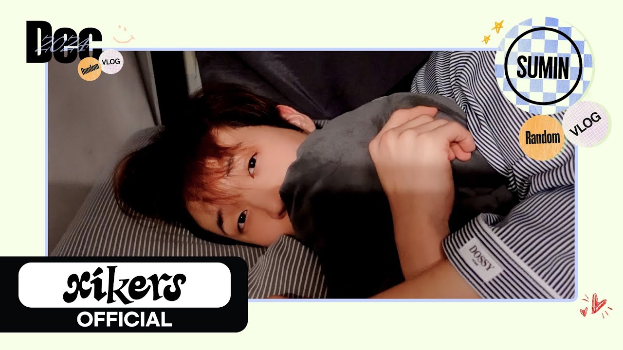 xikers(싸이커스) Dec. Random VLOG | 1226. SUMIN