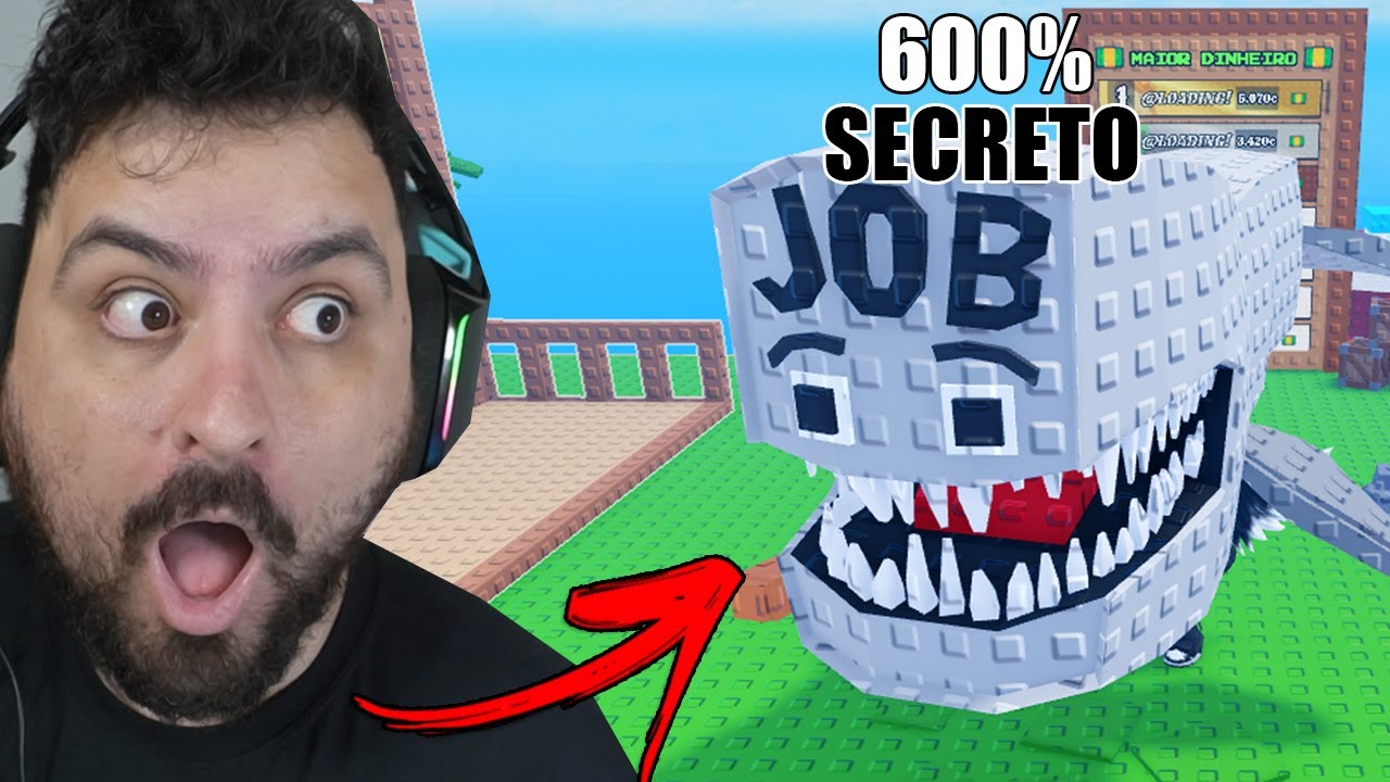 EU ROUBEI o NOVO PEIXE SECRETO *JOB JOB FISH* no ROUBE UM BRAINROT... (Steal a Fish HALLOWEEN)
