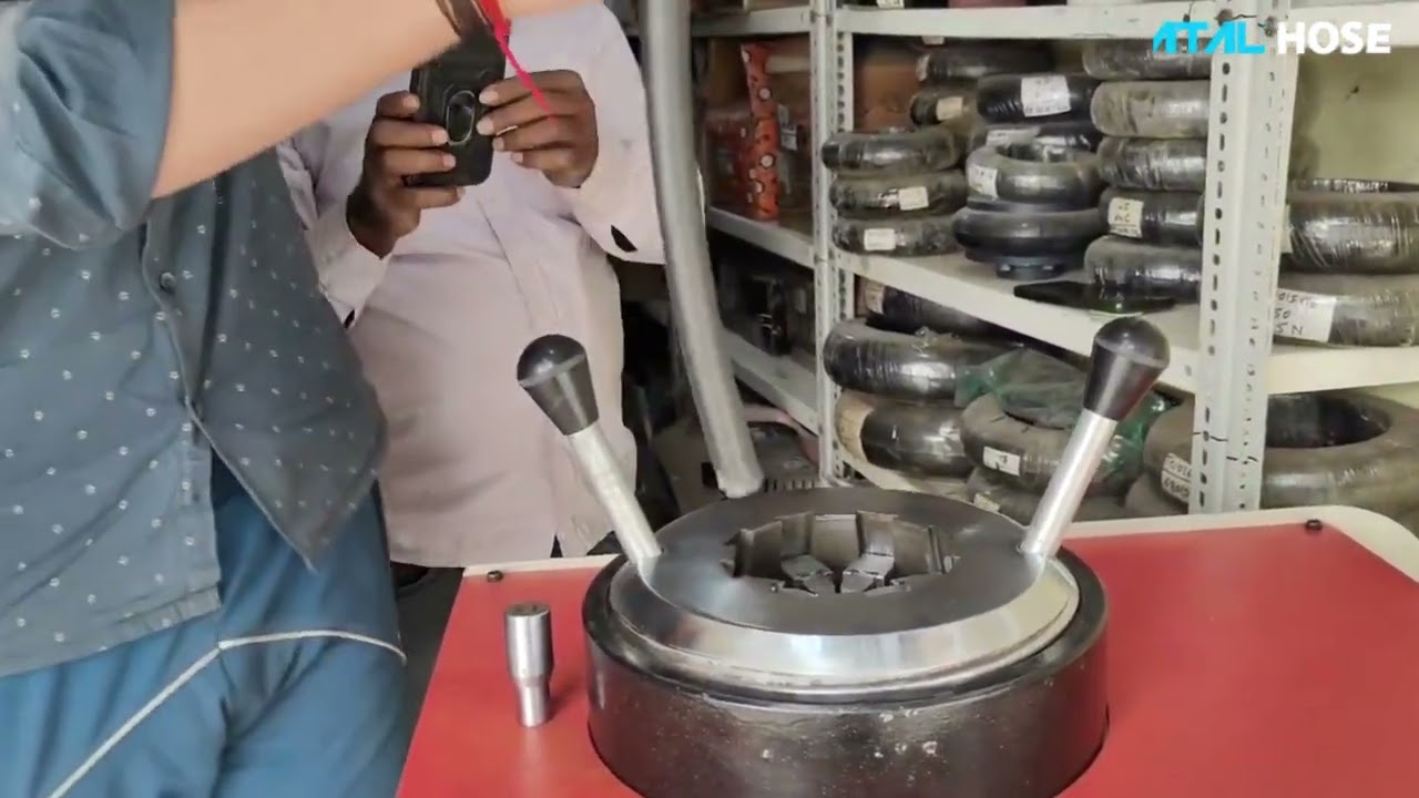 Why AHCM-206 Is the Best Hose Crimping Machine in India (Full Demo)