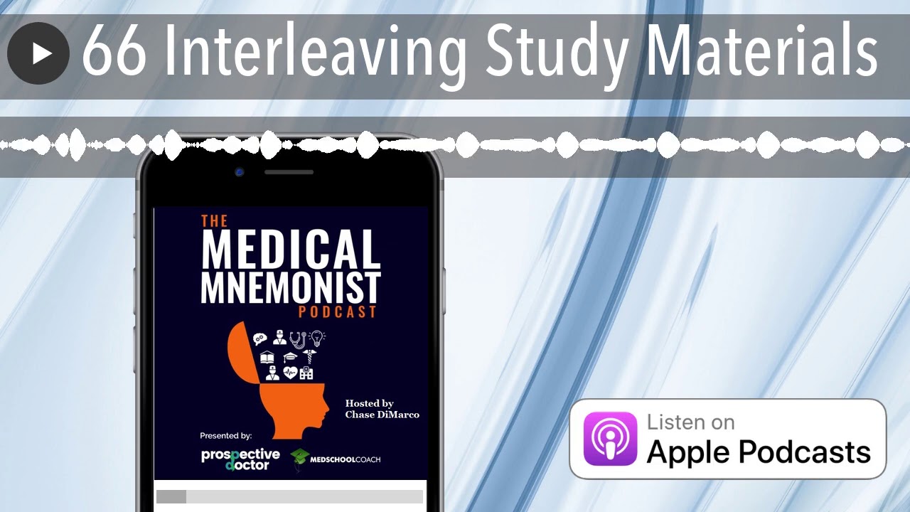 66 Interleaving Study Materials