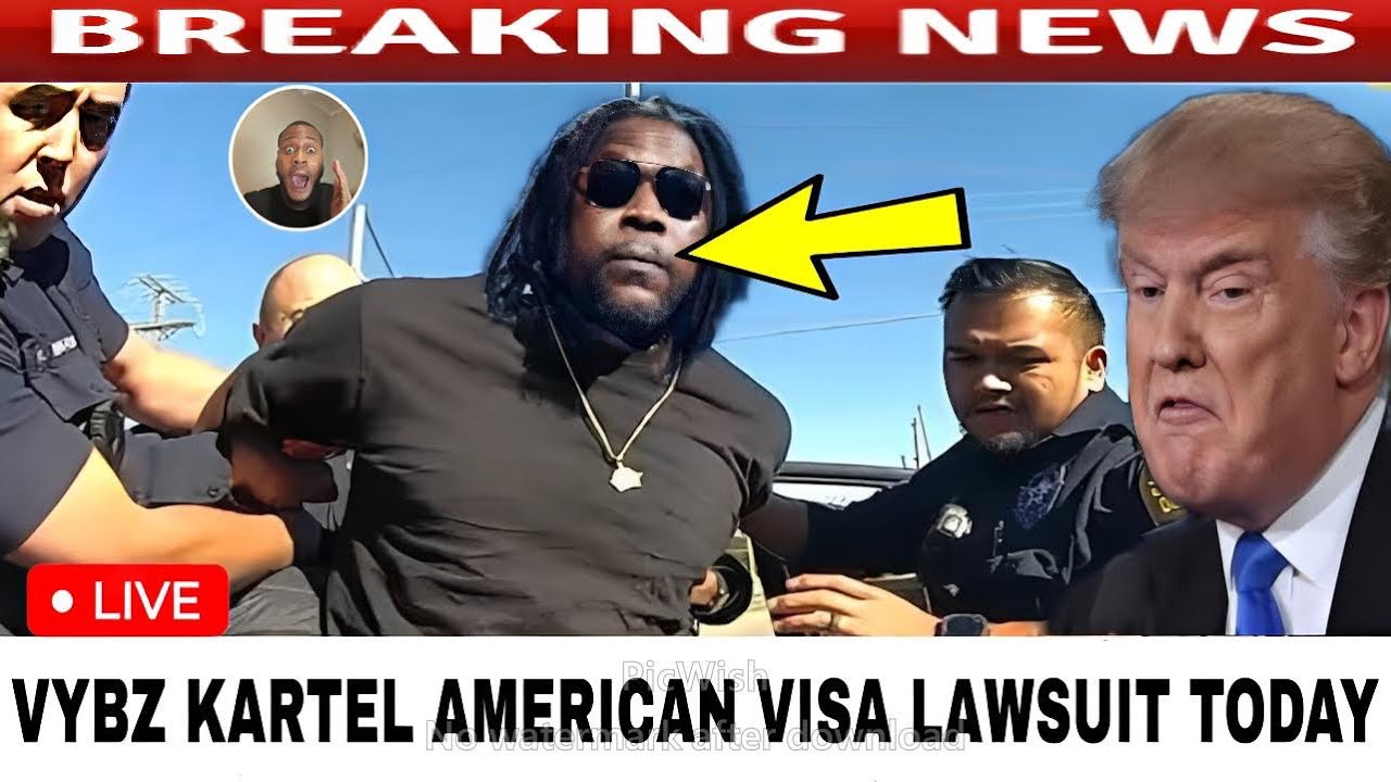 Breaking VYBZ KARTEL American Visa Lawsuit DEPORTATION Problem Today Legal Trial 