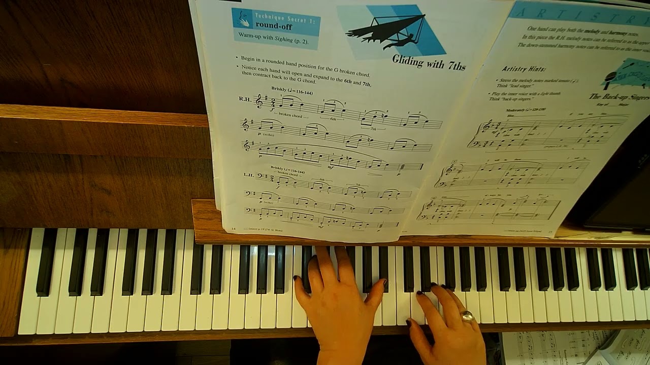 Back-up Singers Instructional