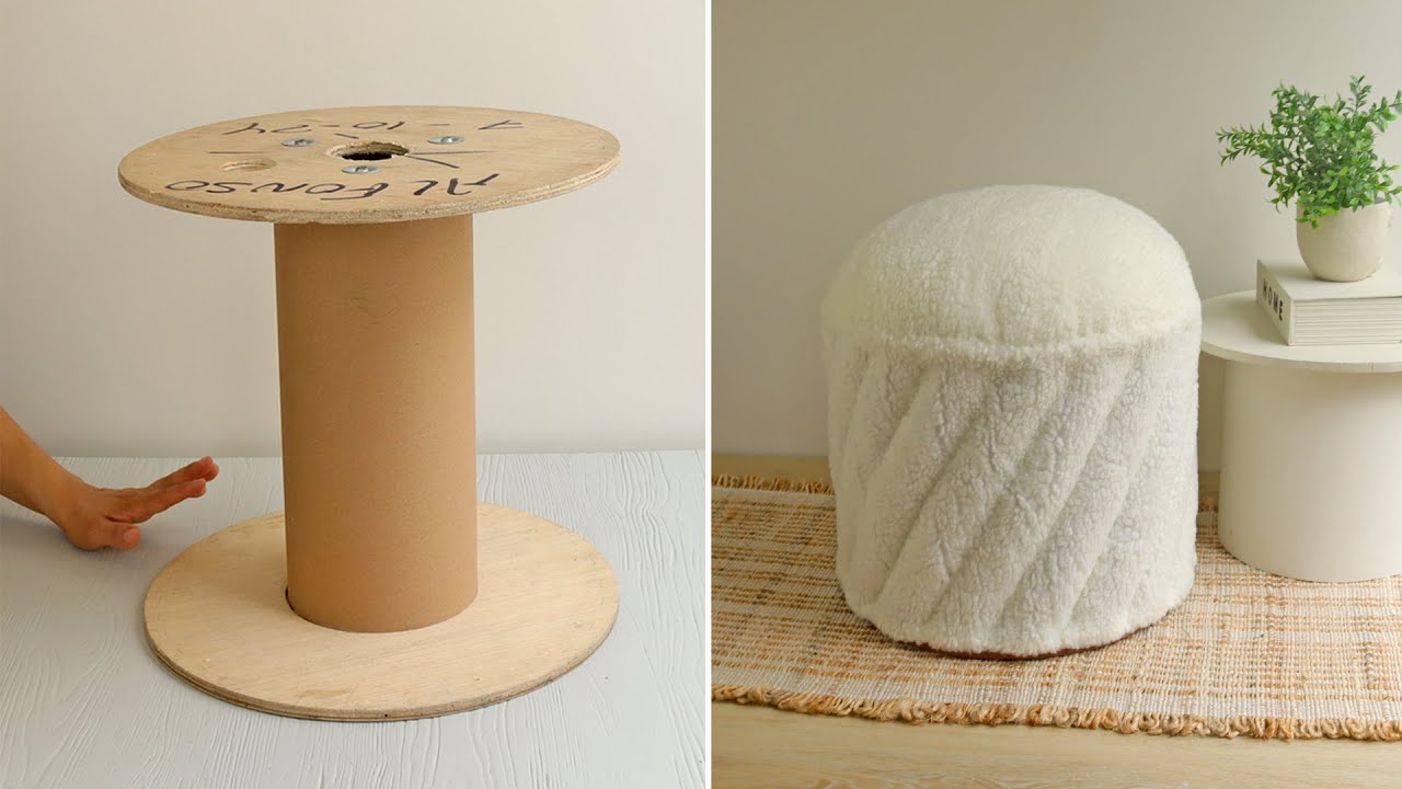 3 Ideas Magnificas con Carretes de MADERA