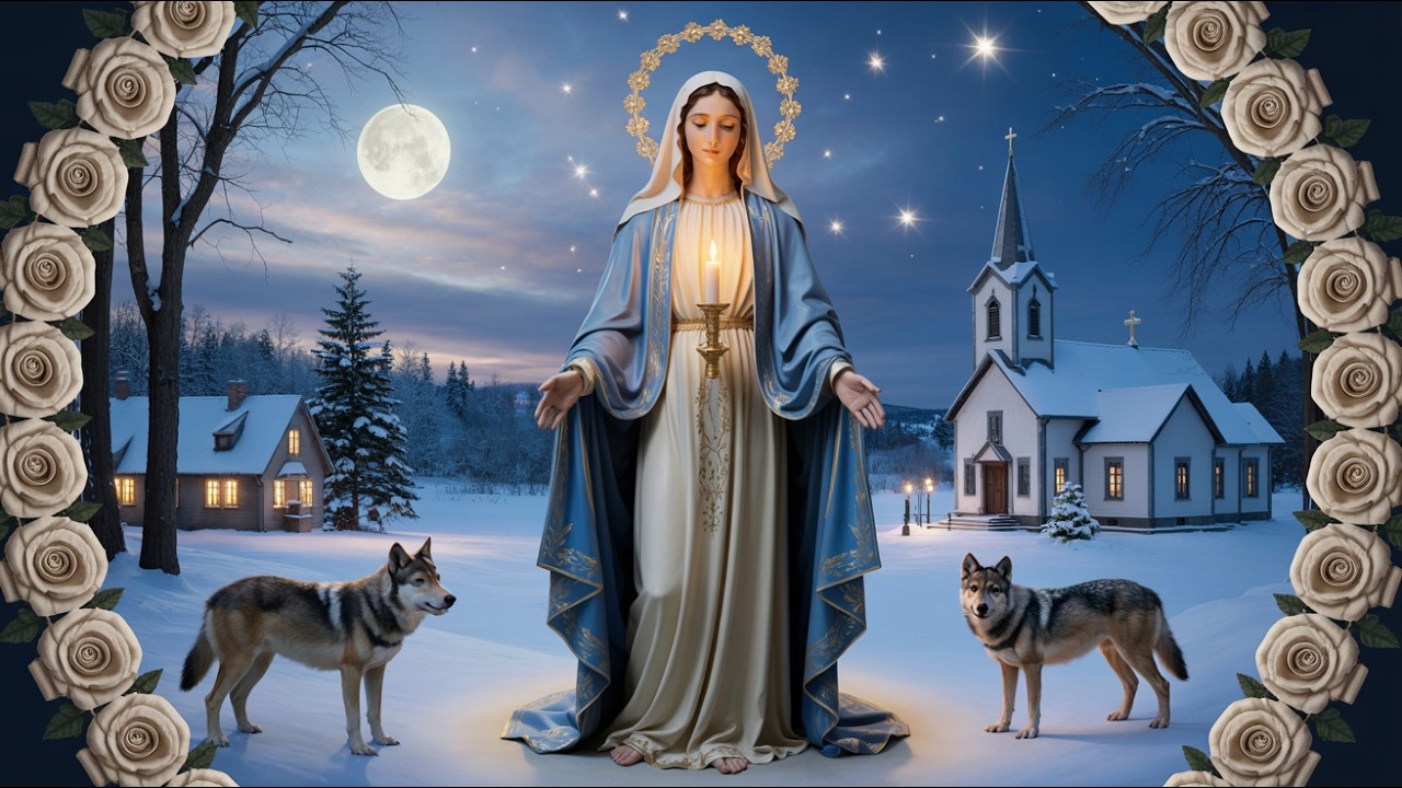 🕯️ Matka Boża Gromniczna – światło nadziei 🕯️