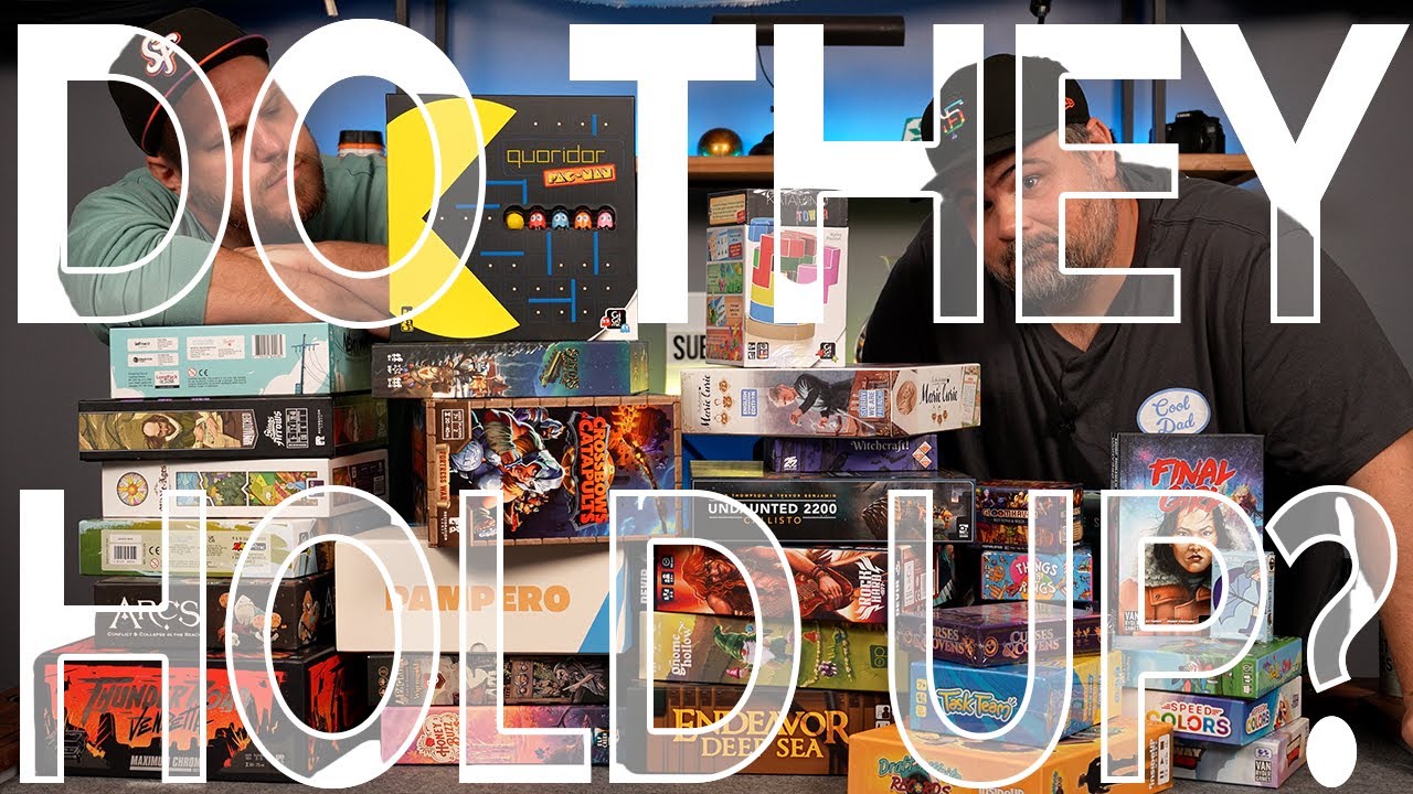 Gen Con 2024 1 year later | Do the games hold up?