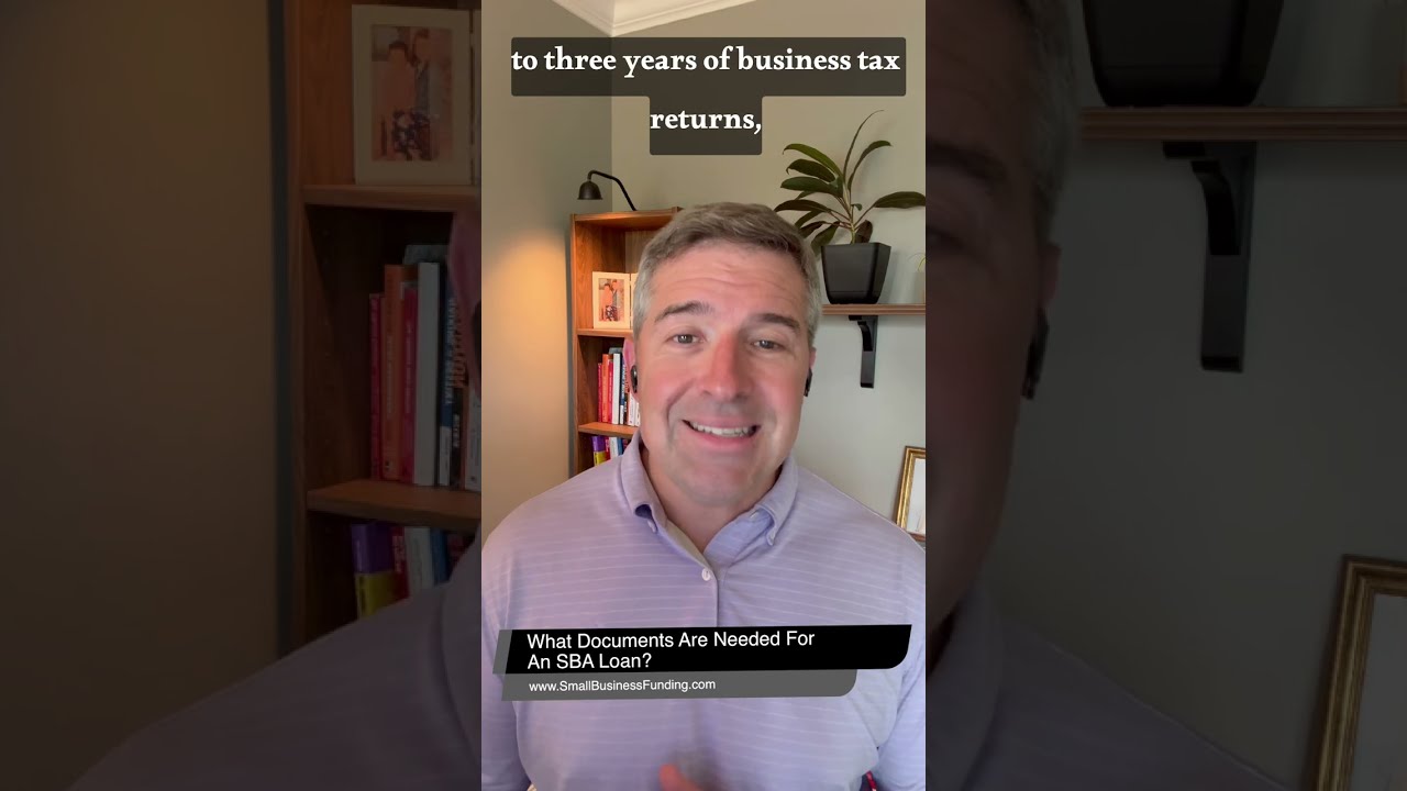 What Documents Are Needed For An SBA Loan?