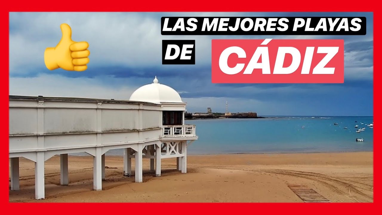 Las mejores playas de Cádiz 🏝🇪🇸