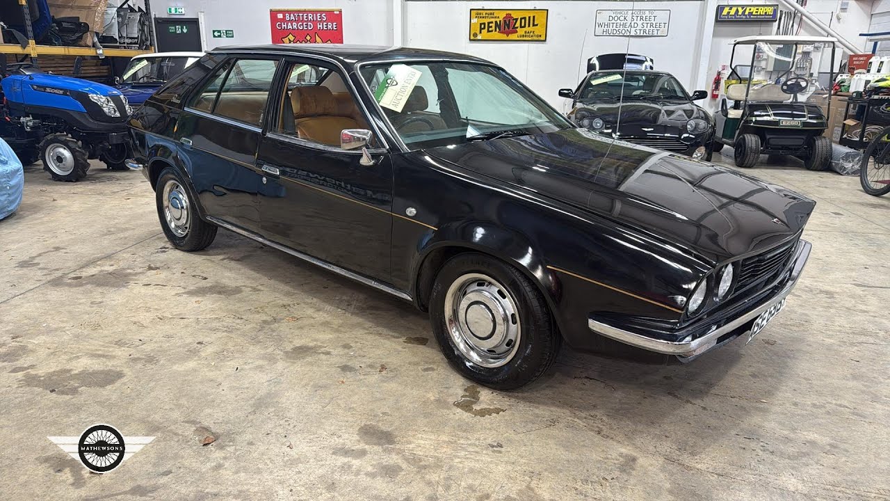 LEYLAND CARS PRINCESS 1800 1978 года | MATHEWSONS CLASSIC CARS | АУКЦИОН: 10 ДЕКАБРЯ 2025 ГОДА