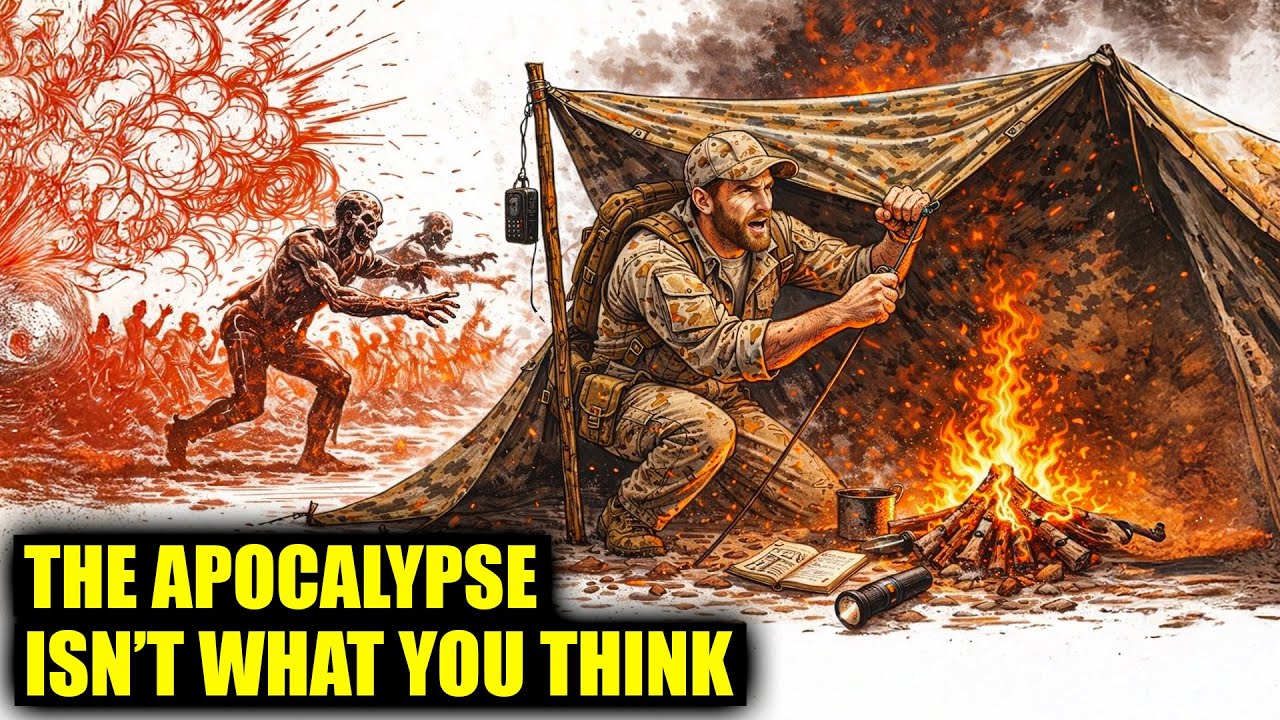10 Survival Skills That Become Superpowers in an APOCALYPSE (Nobody Talks About These)