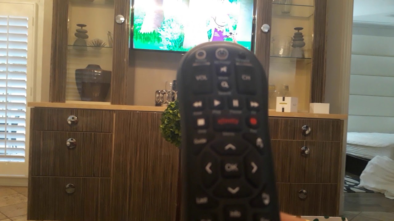 Programar control remoto de xfinity