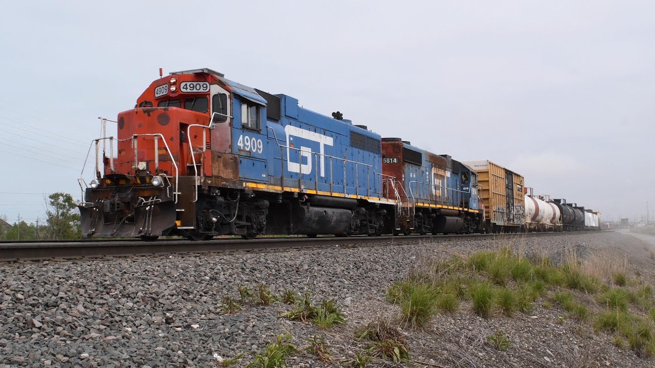 Rail Ops & Fallen Flags Around CN's Kirk Yard, Railfanning Gary, IN 6/12-16/23