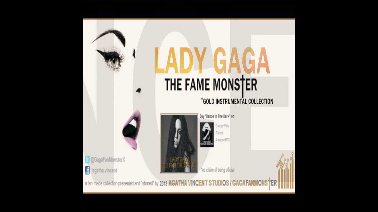 LADY GAGA - Dance In The Dark (Instrumental)