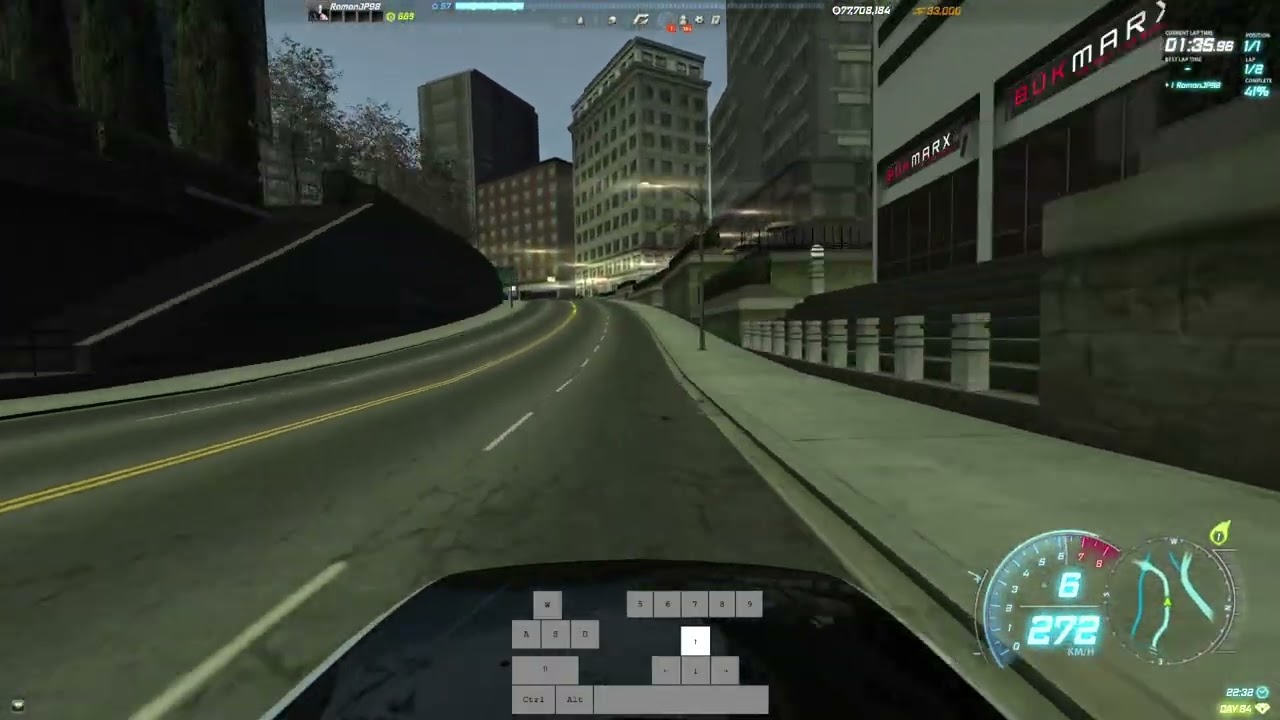 Time Attack: Rockport Tunnel - 3:51.030 | Nissan Silvia (S15) [WorldUnited.gg]