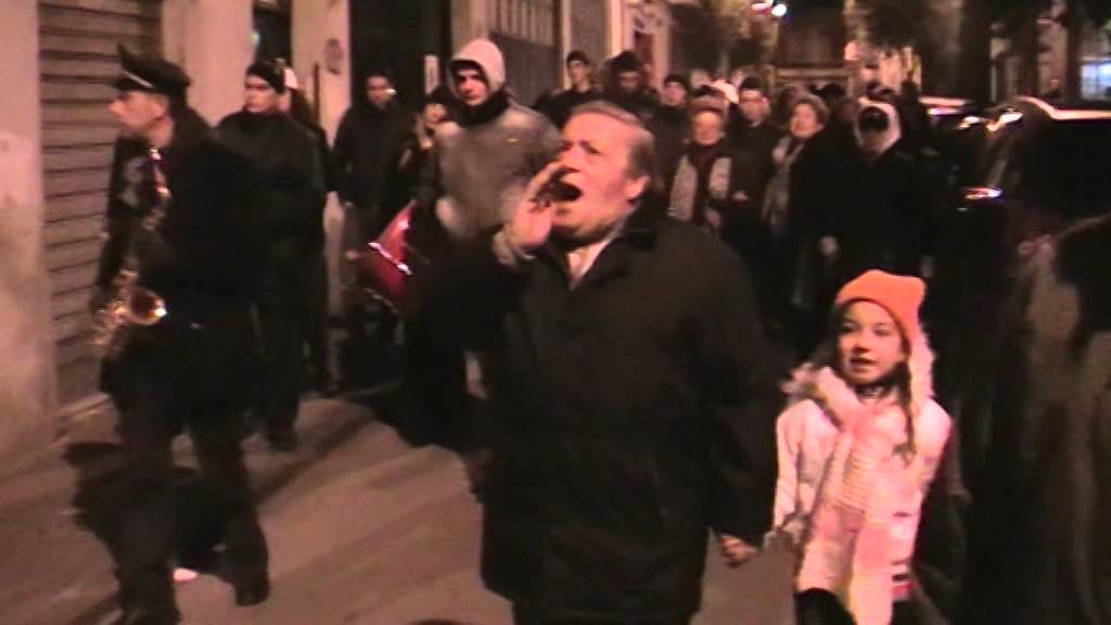 Fratiell e surell immacolata 2008 cinciniello rione tavernola