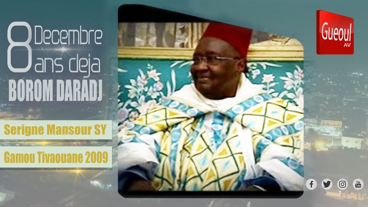 SERIGNE MANSOUR SY BOROOM DARADJ