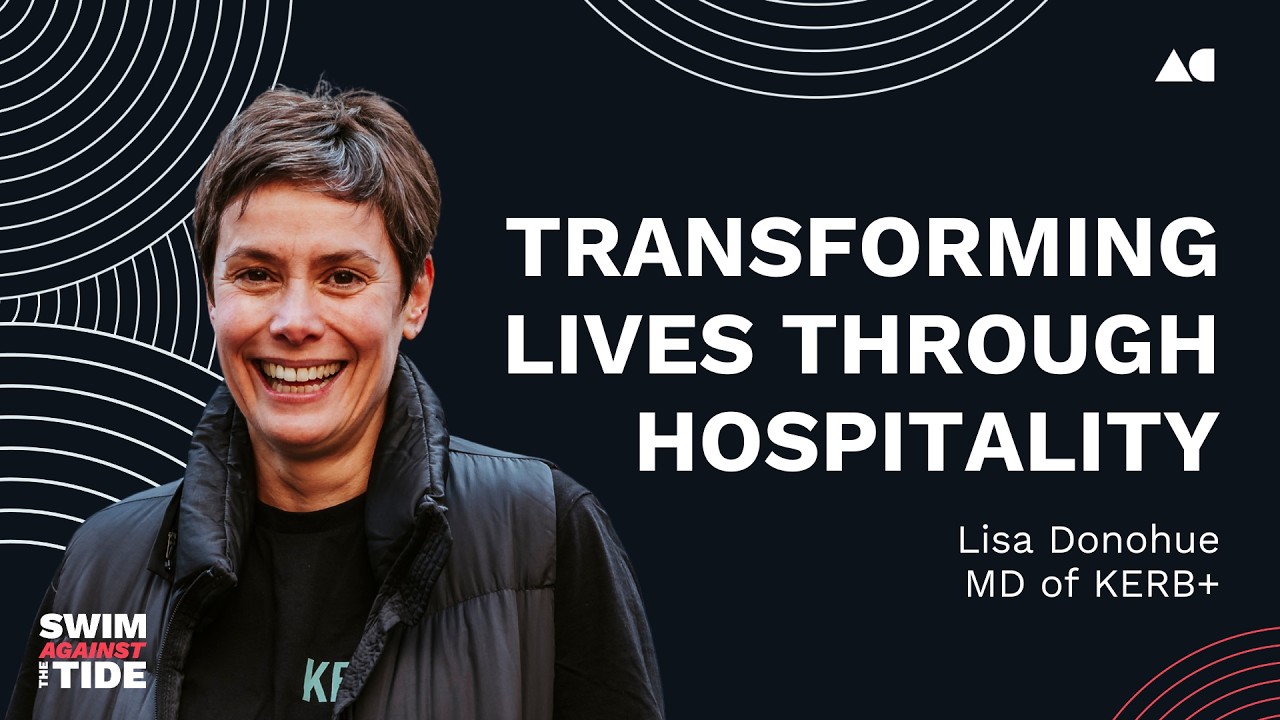 Ep079 – Lisa Donohue, MD, Kerb+ | Transforming lives through hospitality | SATT