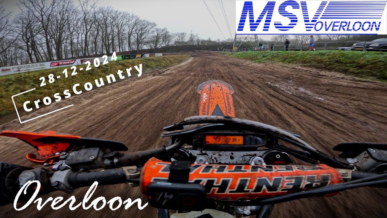 CrossCountry Overloon I MSV Overloon I Dec-2024 I 4K60
