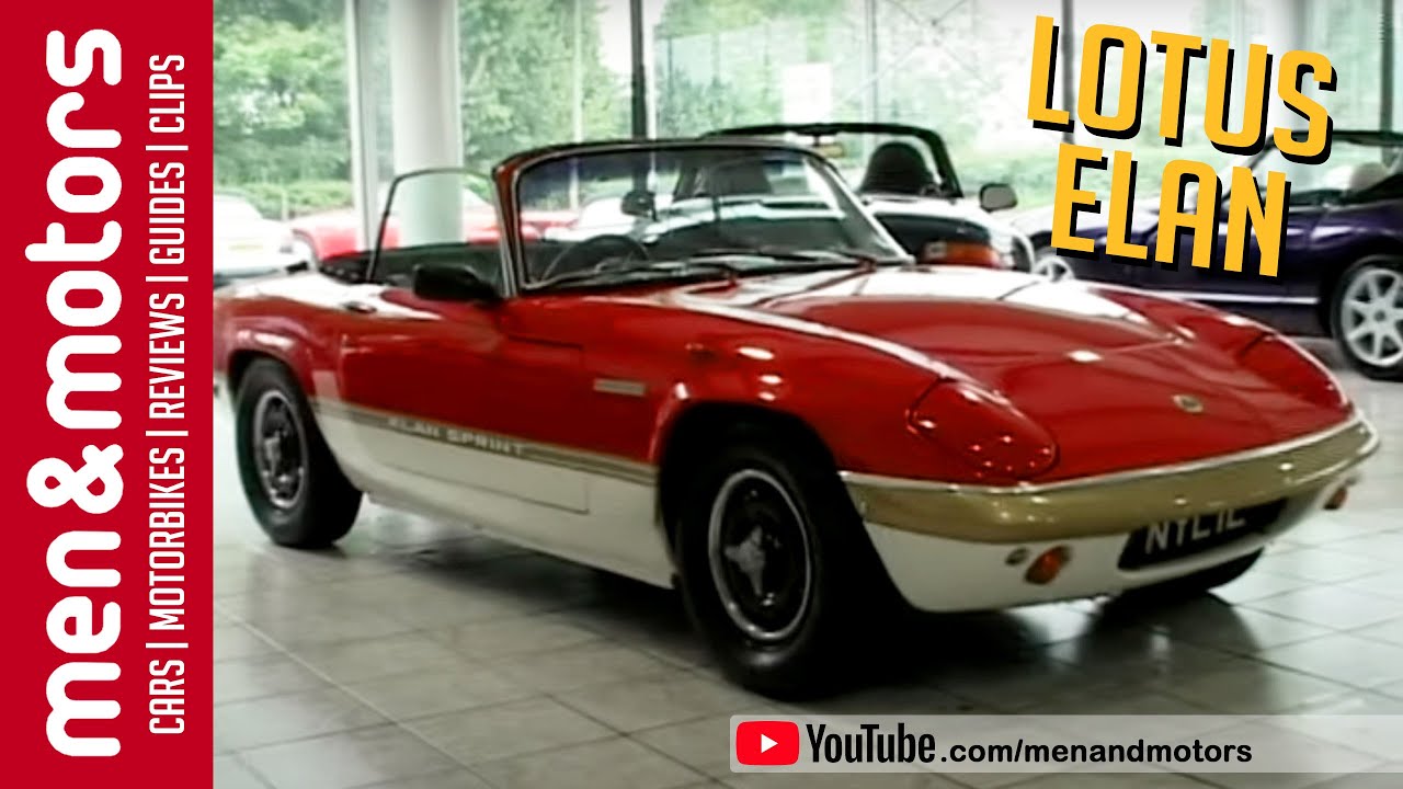 Ричард Хаммонд на Lotus Elan