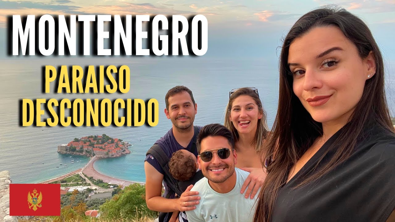 LO QUE NADIE DICE de Montenegro 🇲🇪  @GabrielHerrera @angelianak | La Vida de M