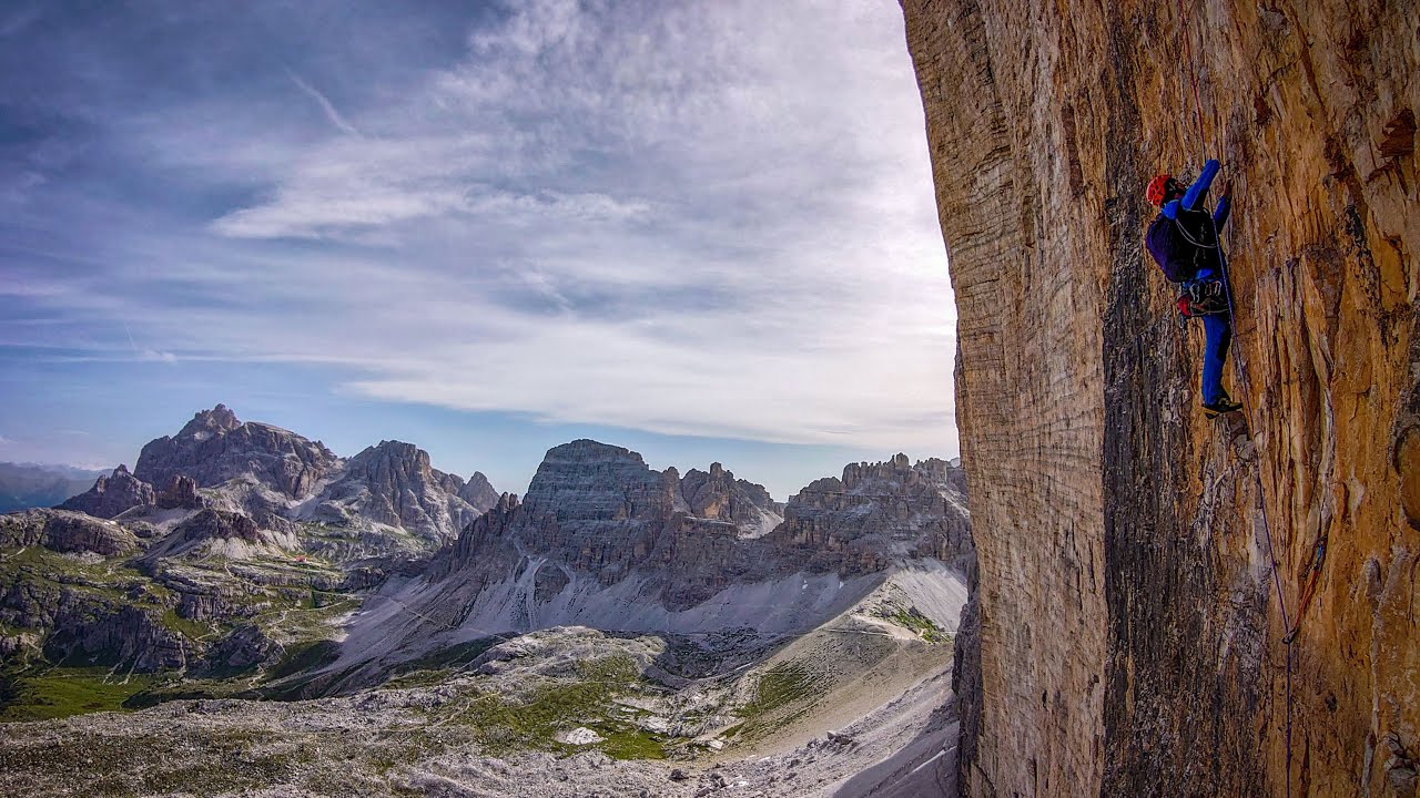 Cima Piccola via Gelbe Kante & Cima Grande via Comici-Dimai | Tre Cime